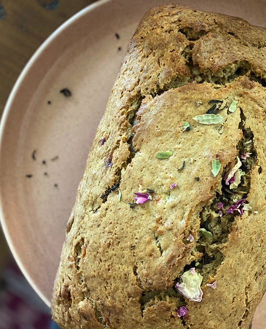 Mom’s Chai Spiced Banana Bread