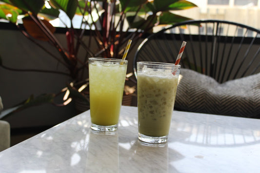 Tea Drops Coconut Water Recipes
