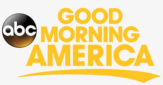 WE'RE ON GMA!