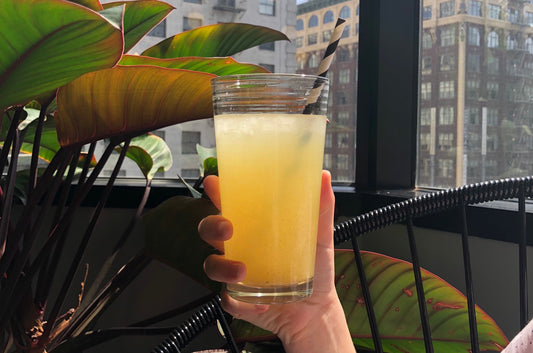 RECIPE: Cooling Down With Sparkling Citrus Ginger Lemonade!