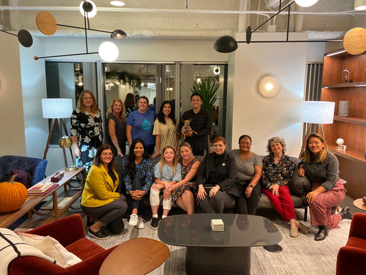 Behind the Scenes: Tea Drops Gratitude Dinner