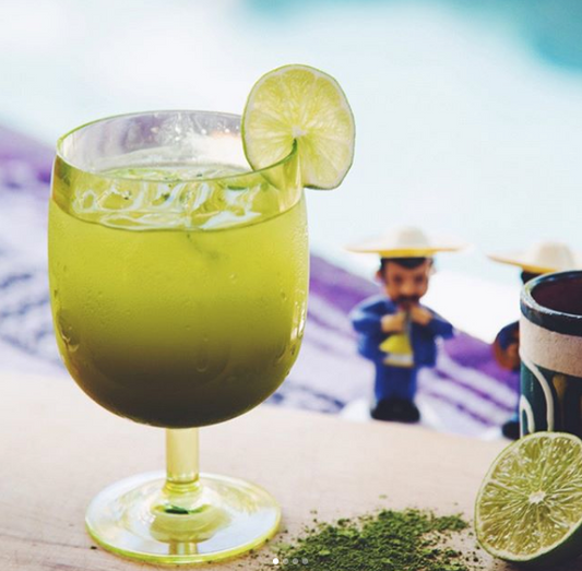 RECIPE! Spicy Matcha Margarita