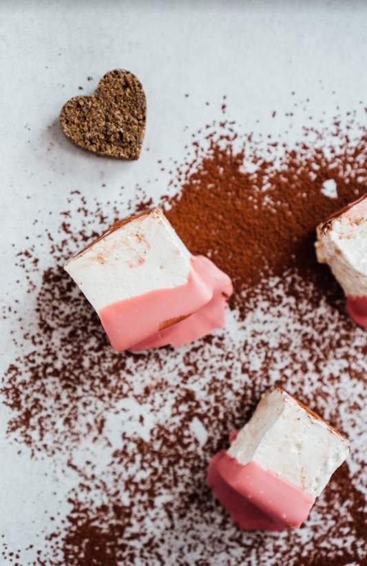 Chocolate Mint Marshmallows