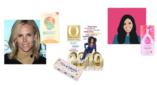 Check out these girlbosses and their fave Tea Drops!