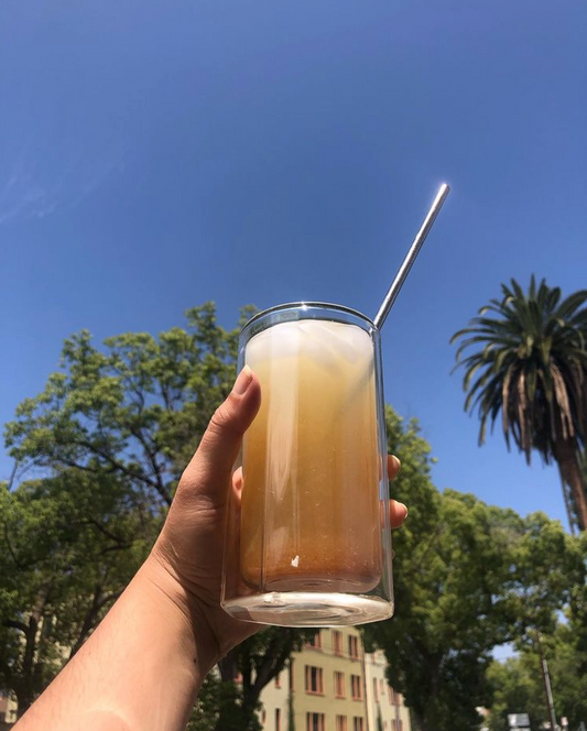 Ginger Peach Lemonade Recipe