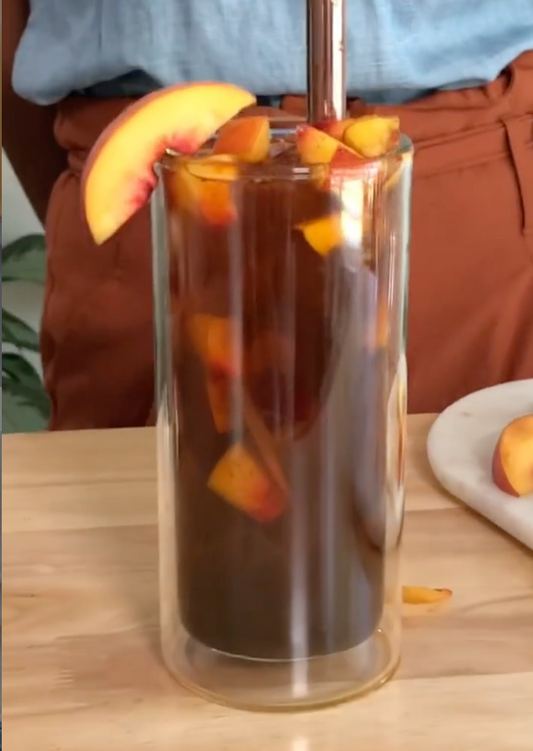 Peach Thai Tea Recipe