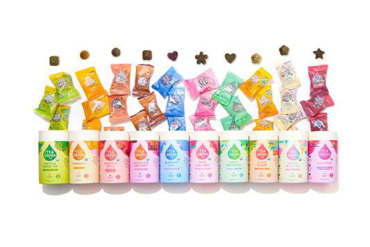 The Evolution of the Tea Drops Brand