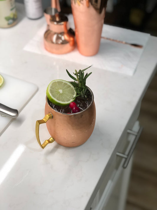Citrus Ginger Mule