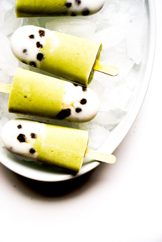 boba tea popsicles