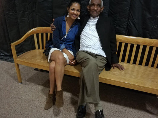 Our Founder Celebrates her dad this father's day!