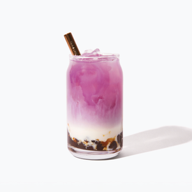 Ube Boba Tea