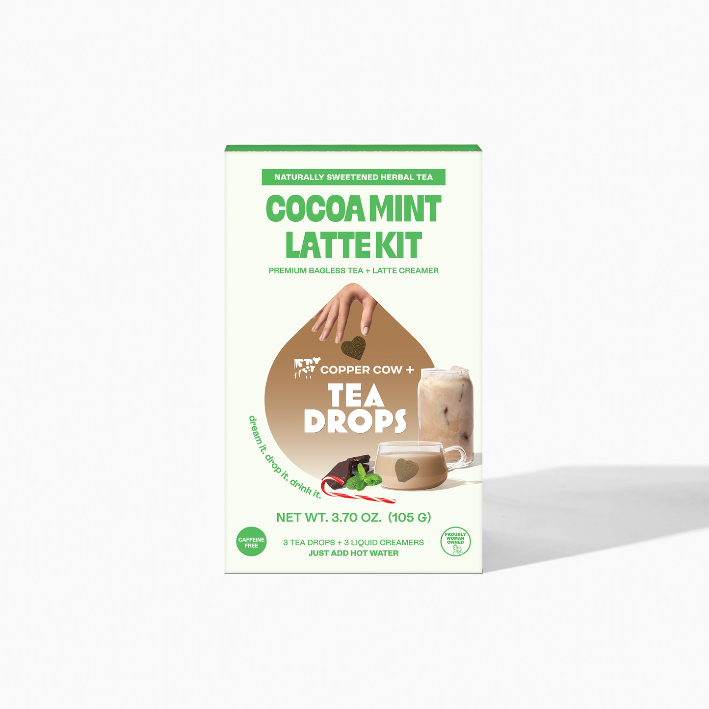 Cocoa Mint Latte Kit