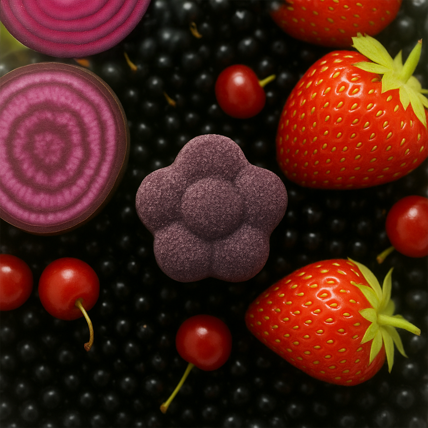 Ube Berries