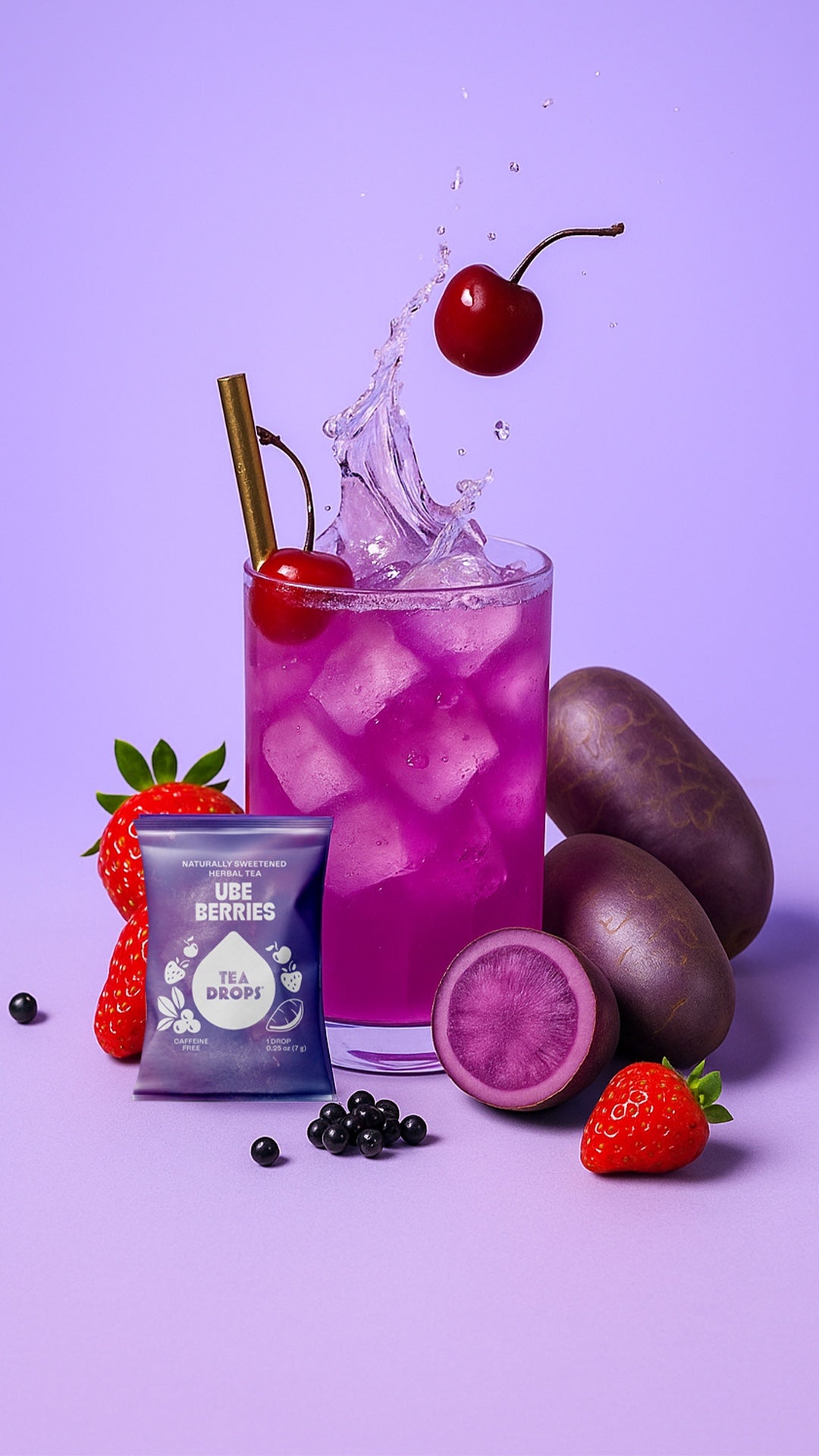 Ube Berries