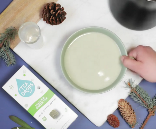 The Perfect 3 Step Holiday Cocktail Recipe: Matchata