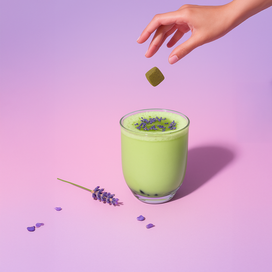 Lavender Tea Benefits: Calm, Clarity & A Modern Ritual (with Matcha)