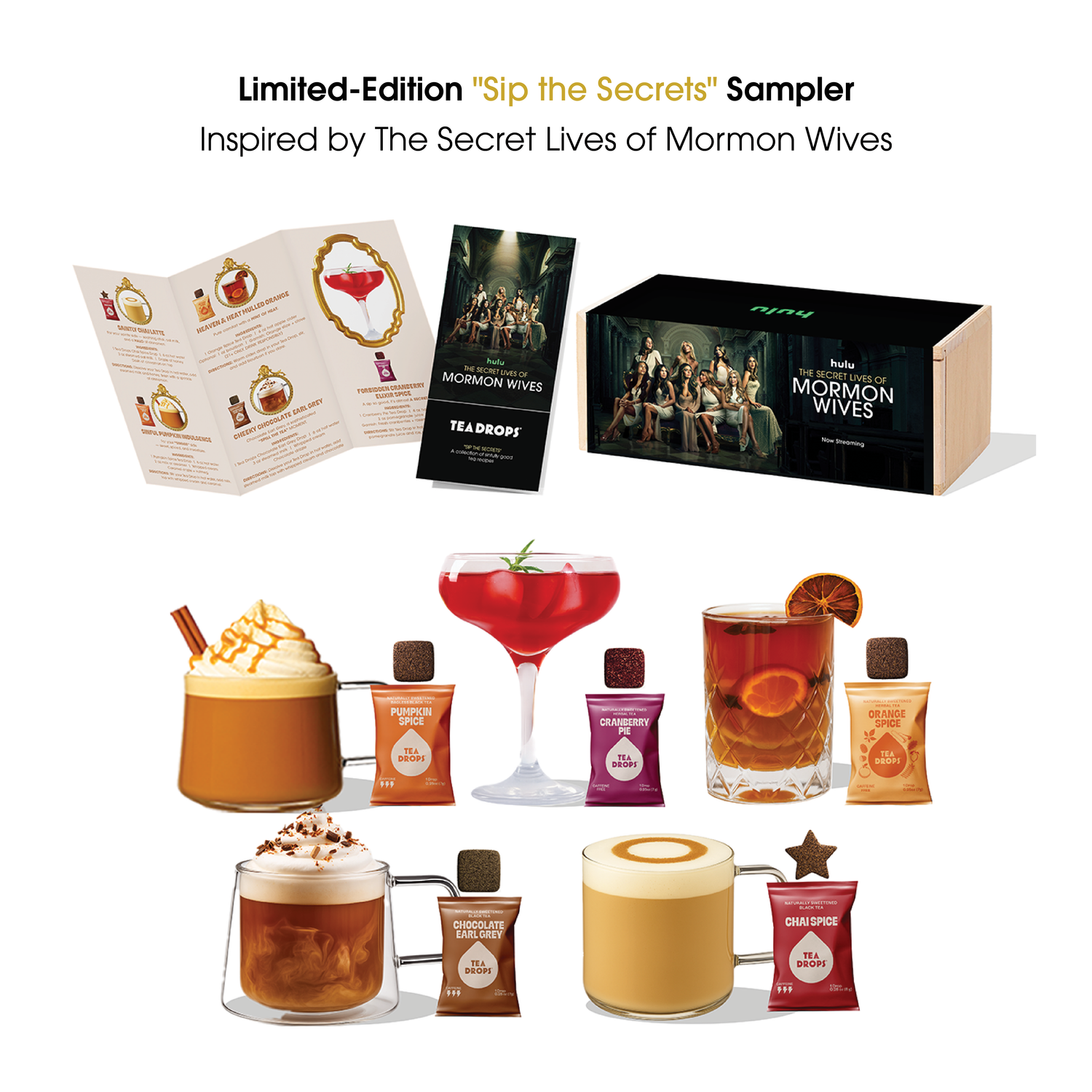 "Sip The Secrets" Collection
