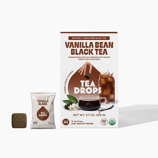 Vanilla Black Tea Box - 15 Drops
