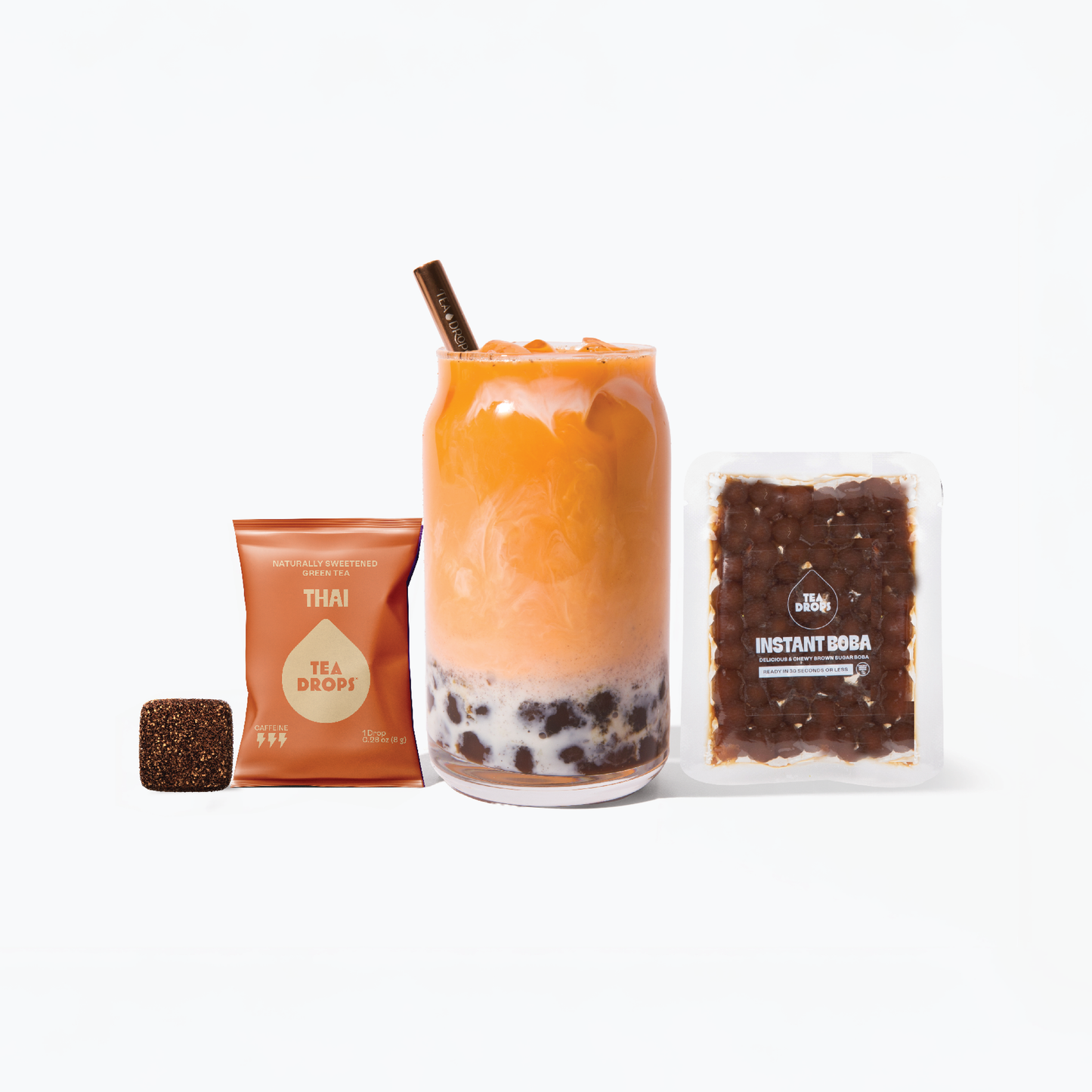Thai boba tea