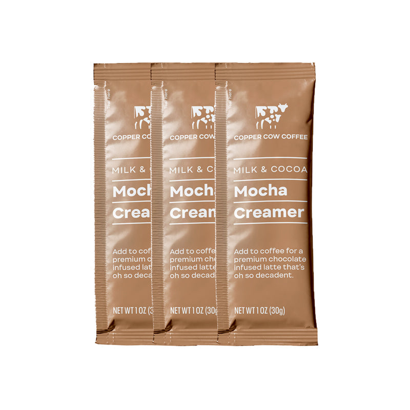 Mocha Creamer- 3 Pack