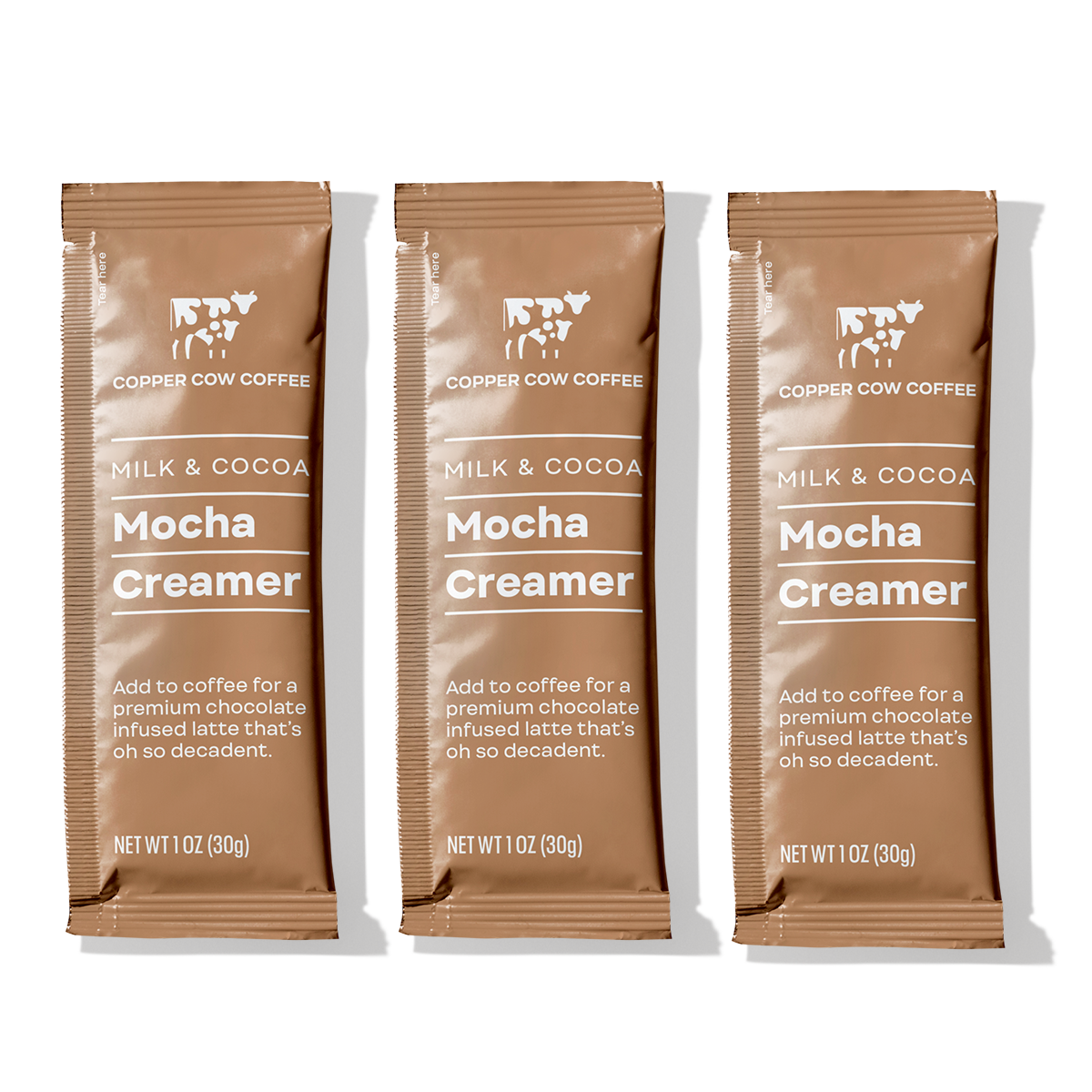Mocha Creamer- 3 Pack