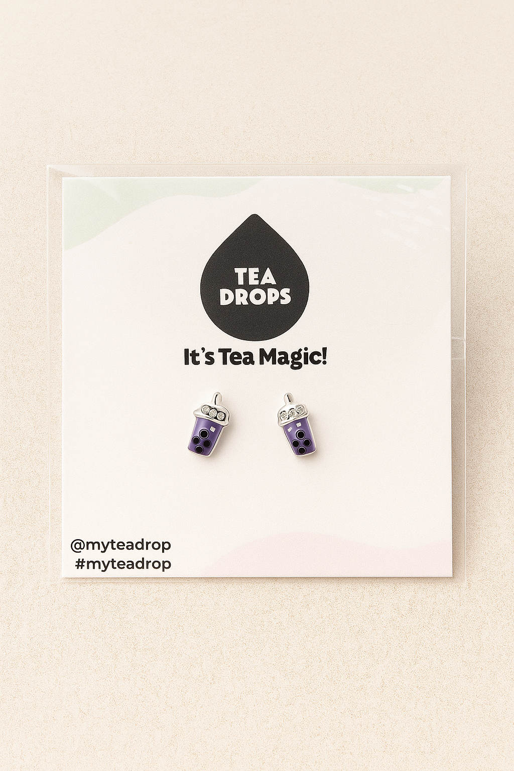 Free Sterling Silver Tea Jewelry- $28 Value