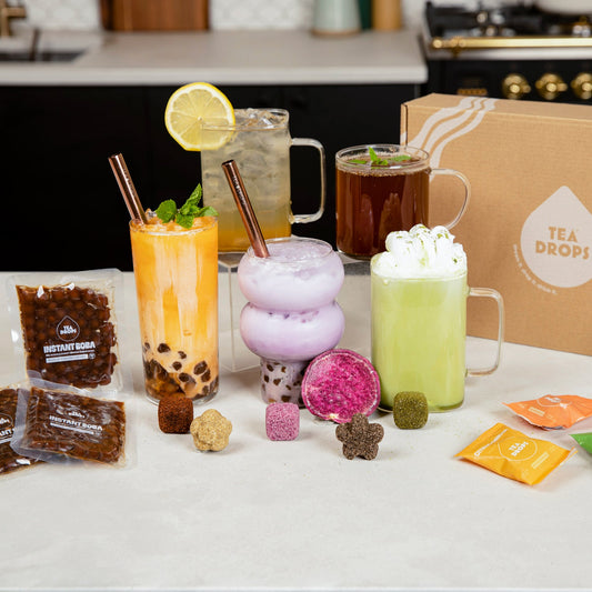 Custom Boba Box