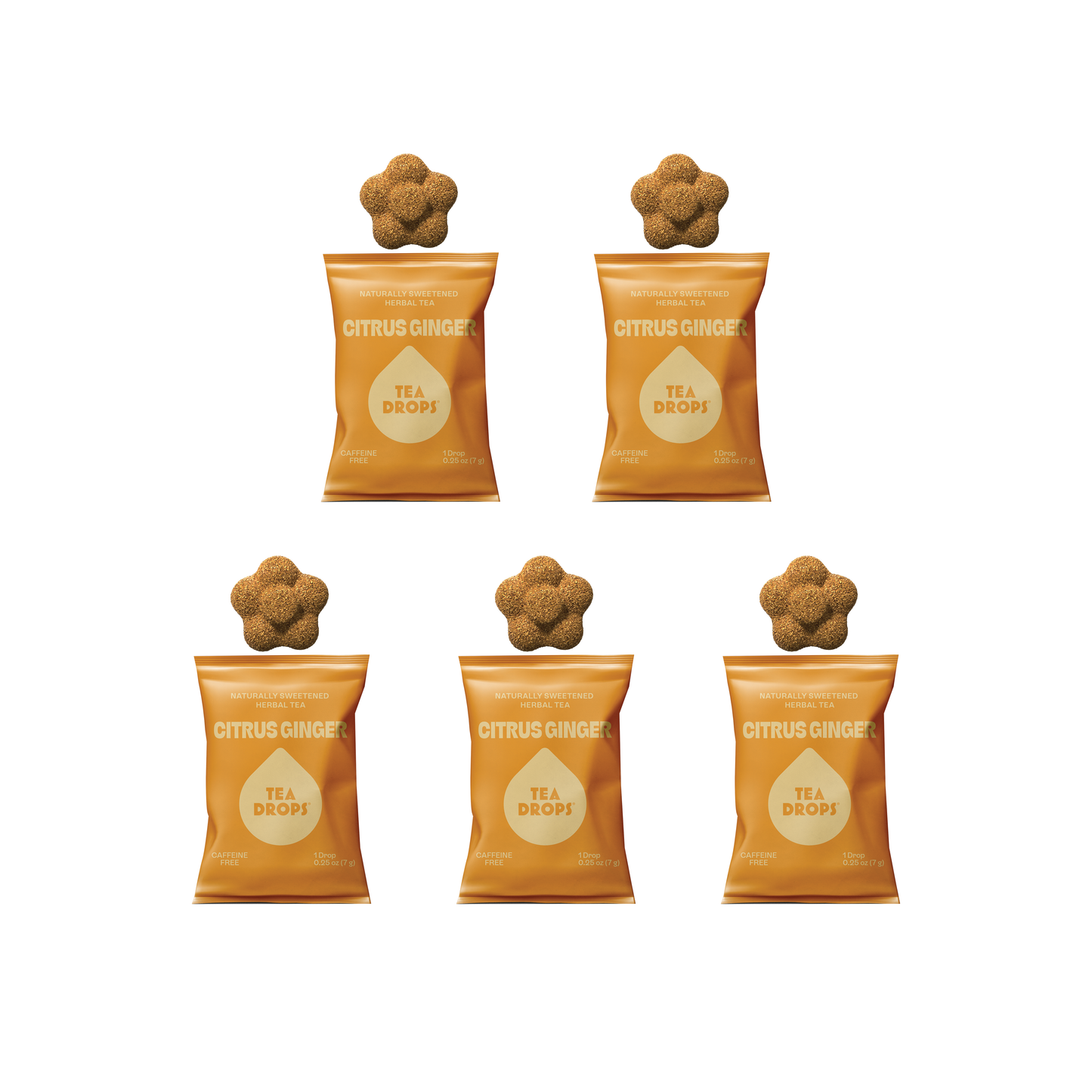 Citrus Ginger Tea