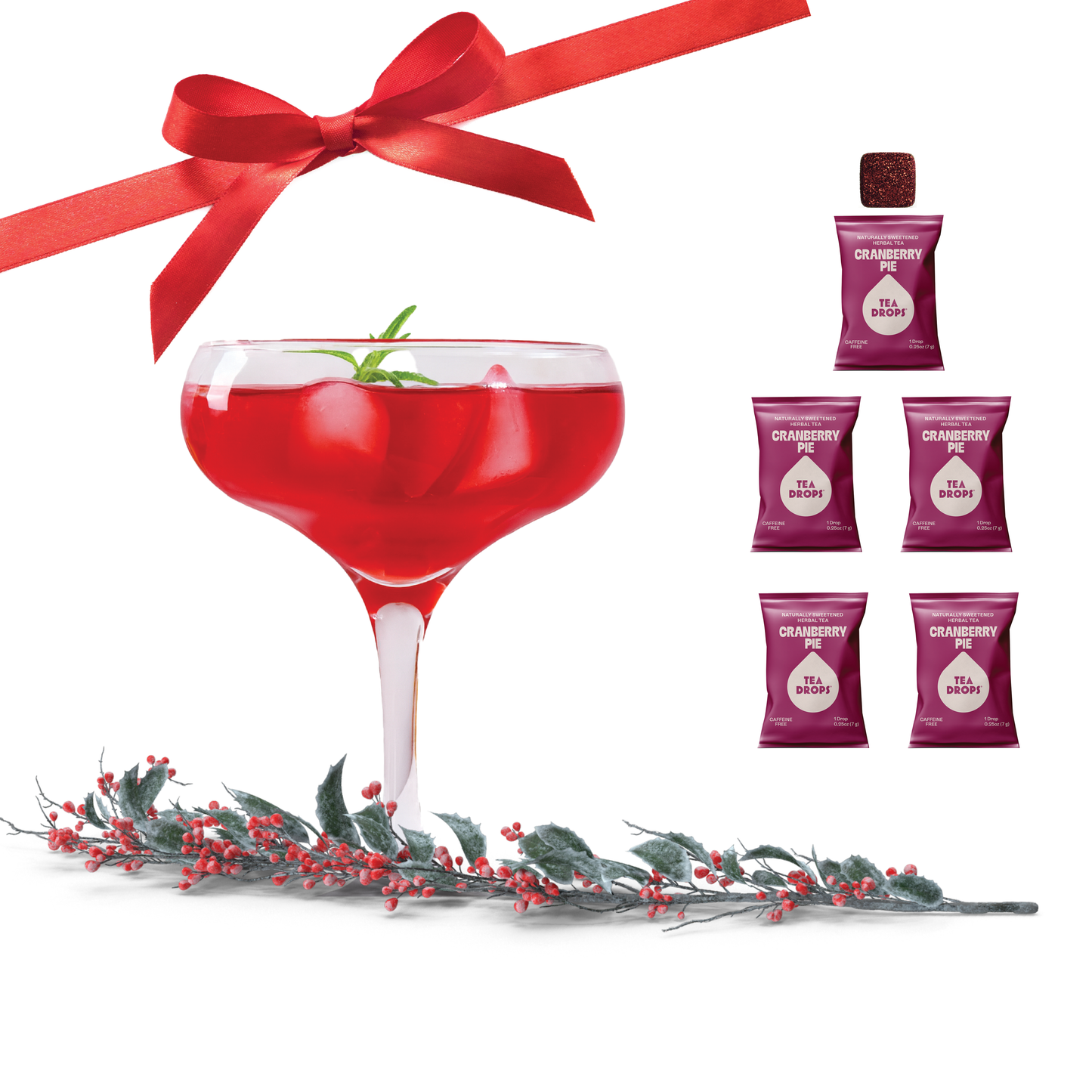 Holiday-In-A-Box Tea Gift Set