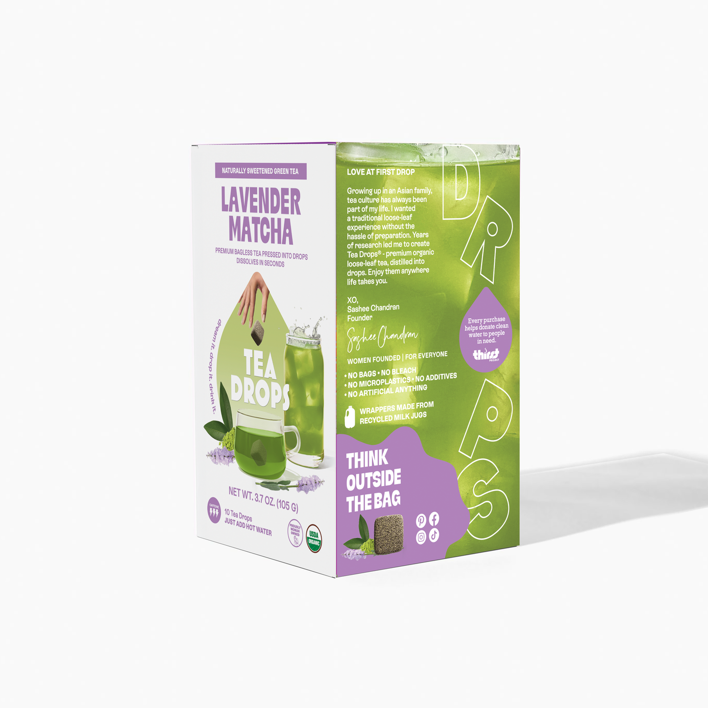 Lavender Matcha Tea Box