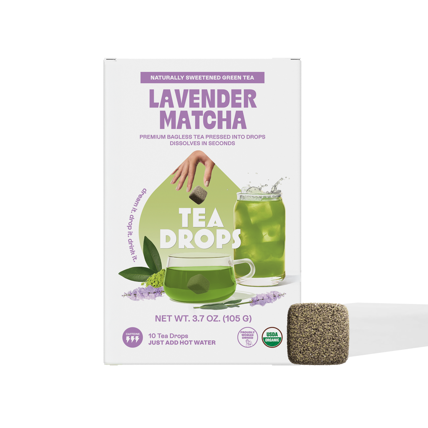 Lavender Matcha Tea Box