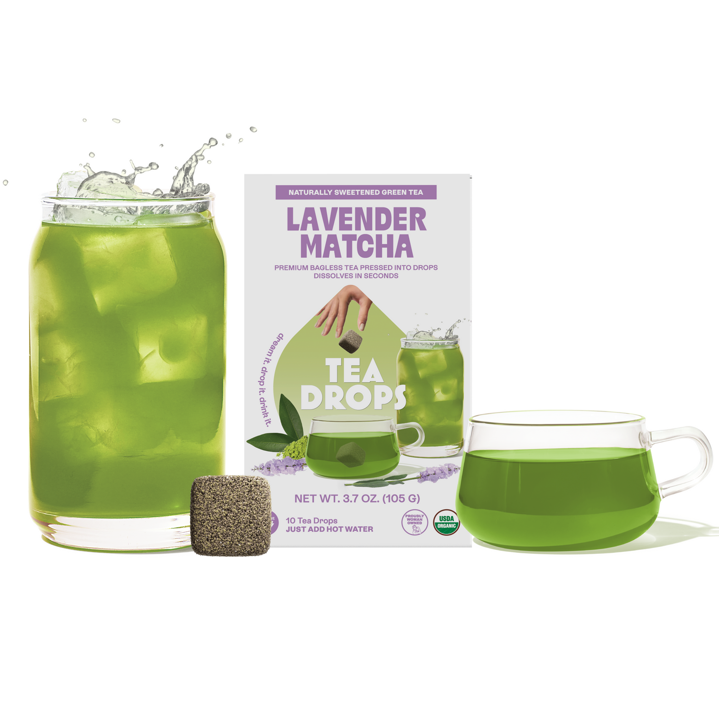 Lavender Matcha Tea Box