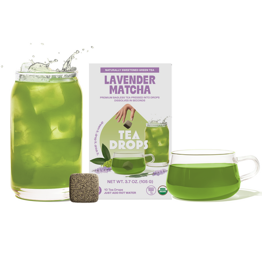 Lavender Matcha Tea Box
