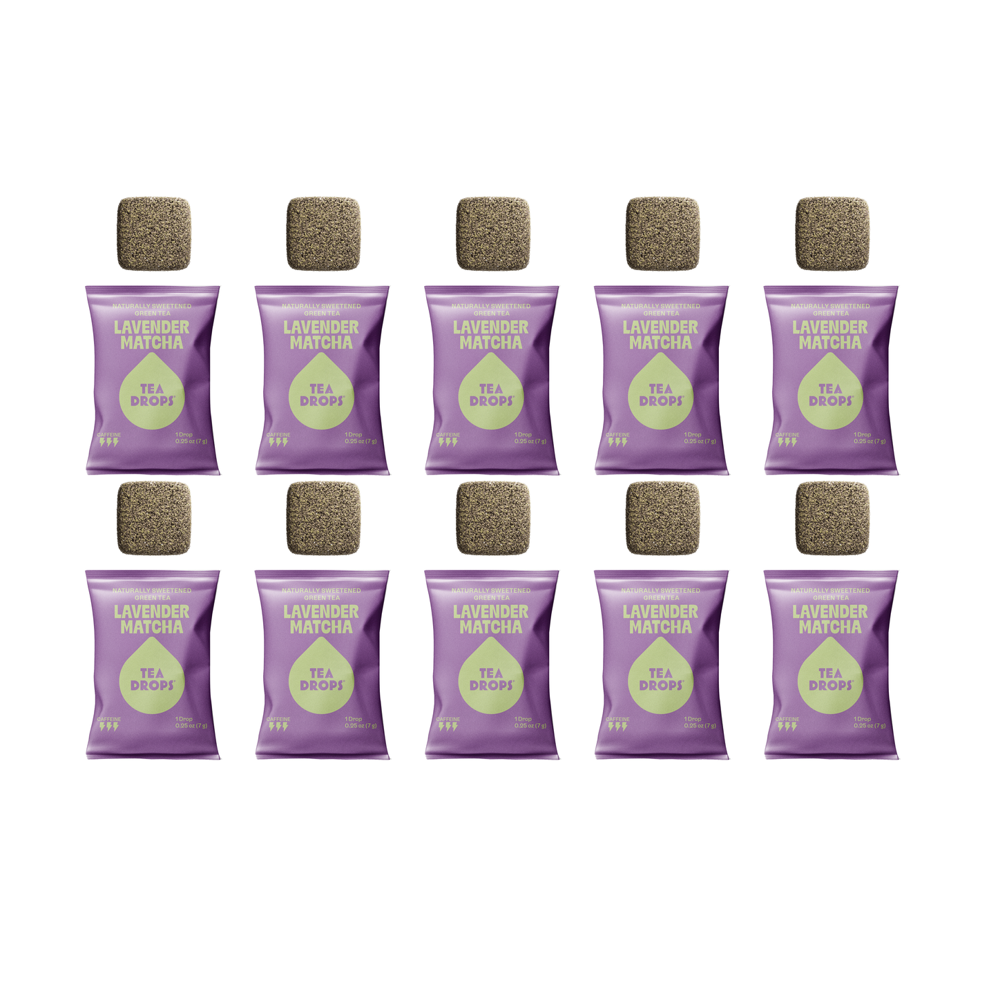 Lavender Matcha Tea Box