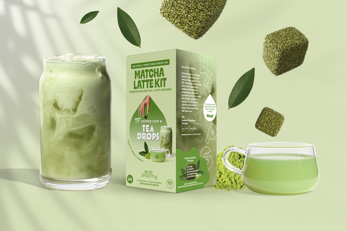 Matcha Latte Kit