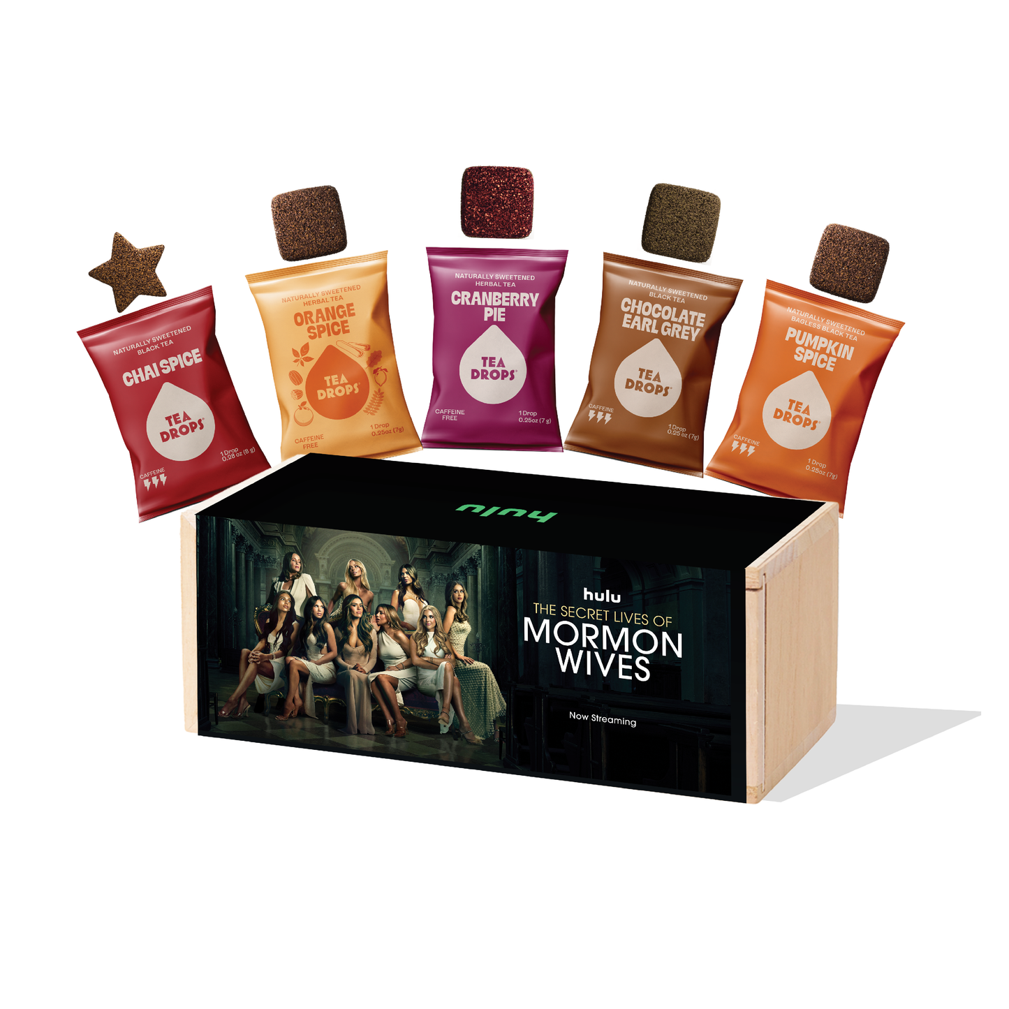 "Sip the Secrets" Tea Sampler & Recipe Book