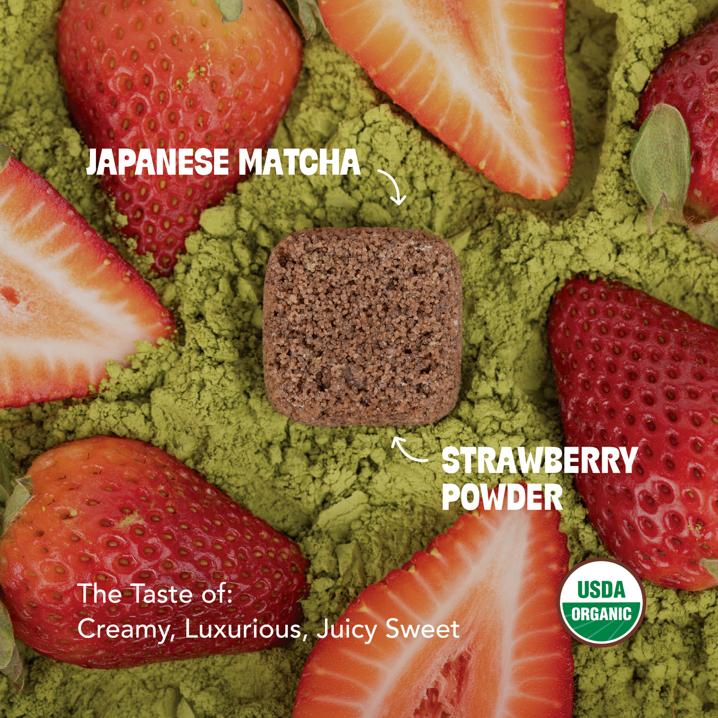 Strawberry Matcha