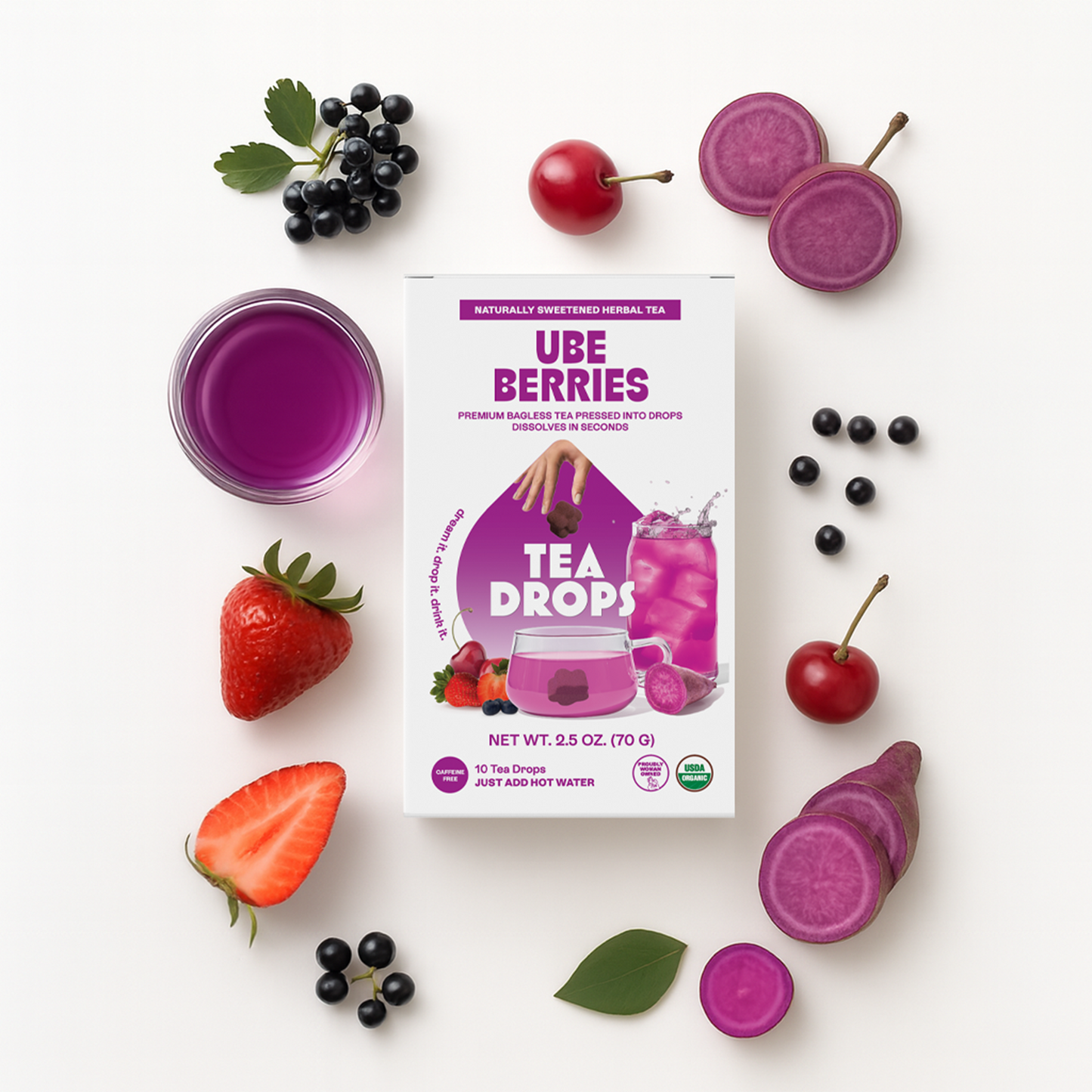 Ube Berries Tea Box
