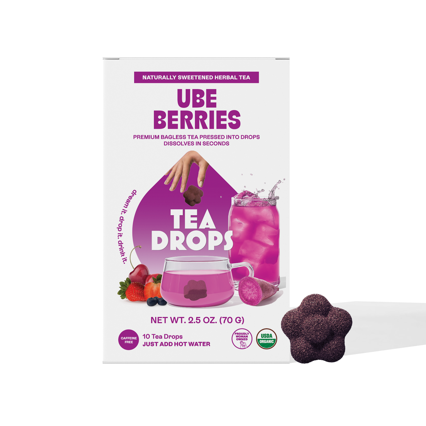 Ube Berries Tea Box