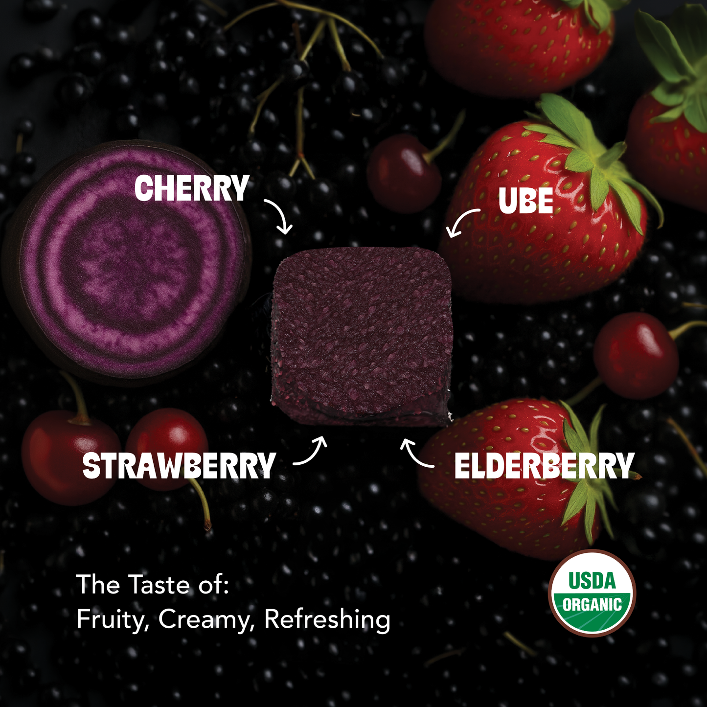 Ube Berries