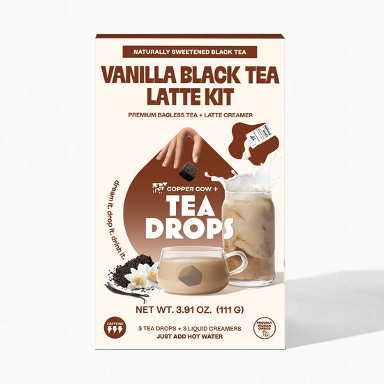 Vanilla Black Tea Latte Kit
