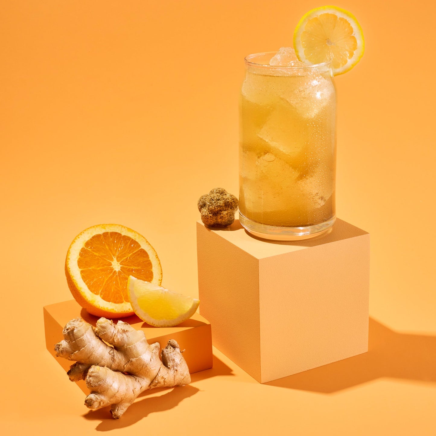 Citrus Ginger Tea